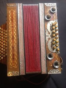 accordion Slovenian/Austrian diatonic accordio