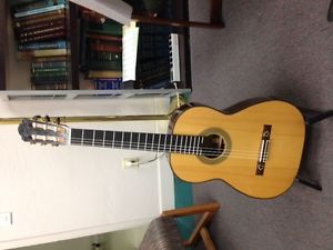 2000 Radicic Hauser Style guitar.  Spruce/Indian