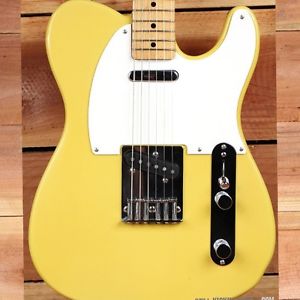 FENDER TELECASTER RARE! VINTAGE 1986 TV YELLOW JAPAN MIJ Tele F Series Guitar