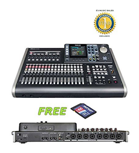 Tascam DP-24SD Digital Portastudio with a Free 32GB Patriot SD Card and 1 Year F