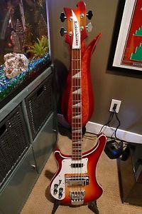 2014 Rickenbacker 4003 LH LEFT-HANDED Bass Fireglo