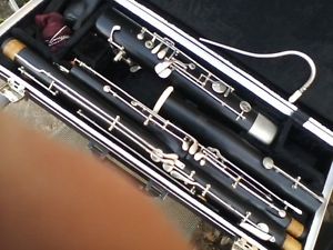 VERY NICE PLAYING Student BASSOON made by the Fox Company for C. G. CONN