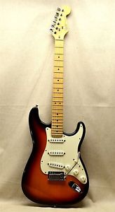 Fender American Made Stratocaster Guitar - Sunburst Acoustic/Electric -Excellent