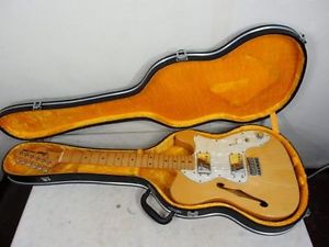Greco SPACEY SOUNDS Telecaster Thin Line E-Guitar Free Shipping