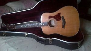 TAYLOR 310 ACOUSTIC GUITAR WITH K&K PURE MINI PICKUP