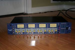 Focusrite ISA428  ISA 428 4-Channel Mic Preamp with ADC Digital Card