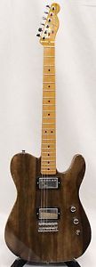 Korina Telecaster W/ Fender Thinline Tele Neck & Gibson Burstbucker PRO Pickups