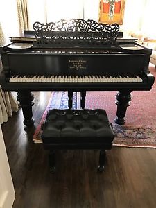 1897 Restored Victorian Steinway B Piano