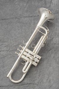 YAMAHA YTR-800GS Trumpet Silver Japan Used Excellect++