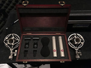 Neumann SKM 184 Condenser Microphone Stereo - Matched Set
