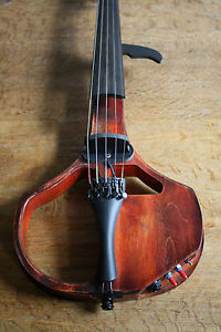 Cantini Electric Violine Egeige Silent 5 Saiten - (No Zeta Jordan NS Design)