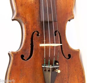 200 years old ITALIAN 4/4 violin labeled A.MARCONCINI 1779 violon geige