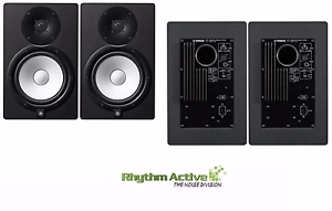 YAMAHA HS8 PROFESSIONAL 2-WAY STUDIO ACTIVE BI-AMP MONITOR SPEAKERS (PAIR) HS-8