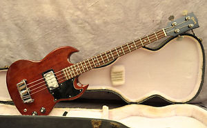 1972/73 GIBSON EB0 - CHERRY - ANDY BAXTER BASS