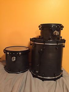 3 Piece Custom Drum Kit  Keller Maple Shells