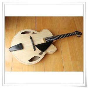 NEW BRAND AAA-Hand-carved Archtop 17" Jazz Guitar With Case