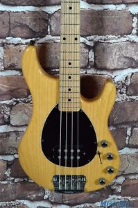 Music Man USA Sterling 4 Bass Guitar Natural Gloss