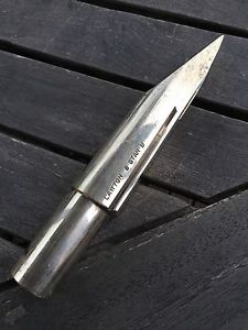 GEOFF LAWTON BARITONE SAXOPHONE MOUTHPIECE 8 STAR B SMALL LETTERS  !!!!