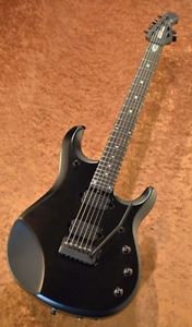 MUSIC MAN John Petrucci JP 6 (Stealth Black) guitar From JAPAN/456