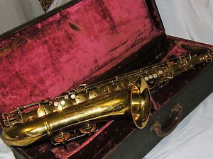 1940 Conn 10m Tenor Sax/Saxophone, Awesome Player, Very Nice Condition!