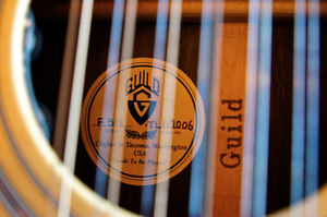 GUILD F 512, 12 STRING W/DTAR, RARE, Excellent condition, played very little