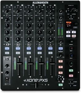 Allen & Heath Xone:PX5 (4+1-Ch Pro DJ Mixer)