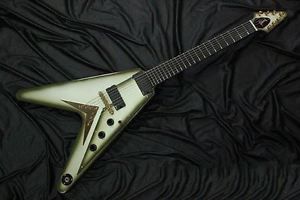 Gibson 2012 Flying V 7-Strings Electric Guitar White Sunburst Rare Free Shipping