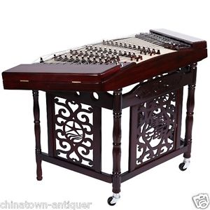 Professional & Beginner Red wood Aged rosewood 402 Dulcimer YangQin #4011