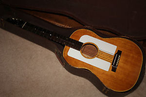1964 Gibson F-25 Folksinger wide neck B-25 LG2 vintage acoustic guitar EXC+++