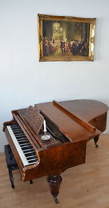 CRAMER Flügel Stutzflügel Grand Piano Pianofort Klavier Salonflügel Studioflügel