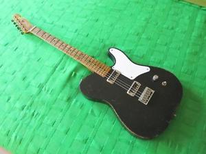 Telecaster Bakelite La Cabronita Special Black 2PUP "La Negrona"