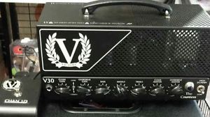 Victory V30 30 watt head, footswitch and bag excellent condition