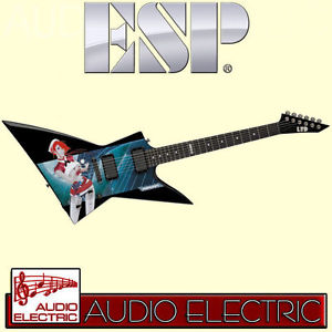 ESP LTD EX Graphic Avatar E-Gitarre EMG 81 60  UVP: € 1.307,-