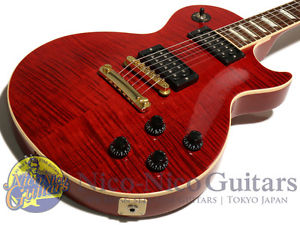 Gibson Custom Shop 2012 Les Paul Standard Figured (Trans Red)