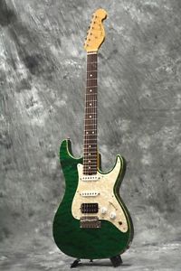 DON GROSH / BENT TOP SEE THRU GREEN w/hard case Free shipping From JAPAN