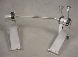 TRICK PRO1-V BIG FOOT DOUBLE BASS DRUM PEDAL, EXCELLENT