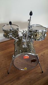 Yamaha al foster hip gig snr in rare gold marine pearl.