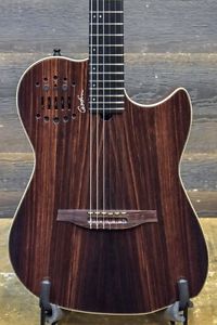 Godin Multiac Nylon SA Rosewood HG "SF" Electro-Classical Guitar w/Bag #16372213