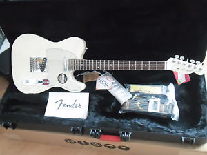 FENDER TELECASTER AMERICAN STANDARD LIMITED EDITION w/PAINTED HEADCAP,chitarra