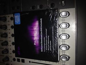 Pro Tools HD12 Software Activation With ilok2 Sealed Brand New