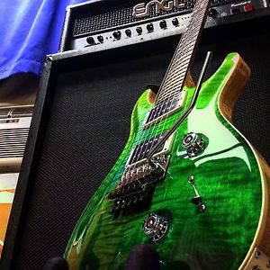 paul reed smith custom 24 Wood Library Floyd Rose