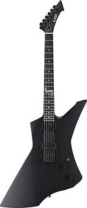 SNAKEBYTE SW James Hetfield Model LTD in Japan Musical Instrument Black Satin