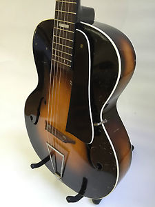 1930s Avalon archtop guitar with an amazing sound -POSS PX