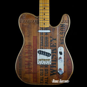 Walla Walla Guitar Company Maverick T-Top Vintage Wood “Belle of Nelson”