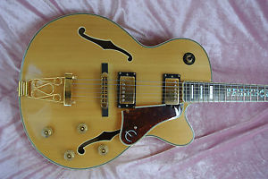 SUPER CLEAN! 1994 BLONDE EPIPHONE JOE PASS EMPEROR II SAMICK KOREA CUSTOM! V47