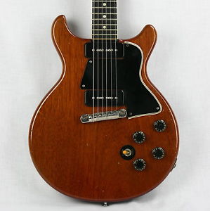 1959 Gibson Les Paul Special! w/ OSSC Cherry Red! No breaks! All-Original