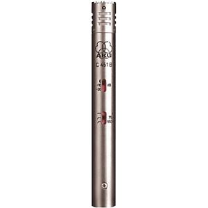 AKG C 451 B/ST matched stereo pair condenser mics   BRAND NEW 2 microphones,case