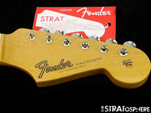 Fender Custom Shop Postmodern NOS Stratocaster NECK + TUNERS Strat Maple '51 "U"