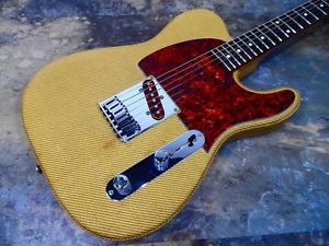HARMONIC DESIGN: Electric Guitar TWEEDCASTER USED