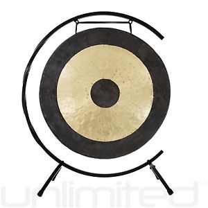 28" Chau Gong on Paiste Floor Gong Stand with Mallet